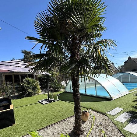 Hotel Gite La Belle Aventure Avec Piscine Et Jacuzzi Mosnes Exteriér fotografie