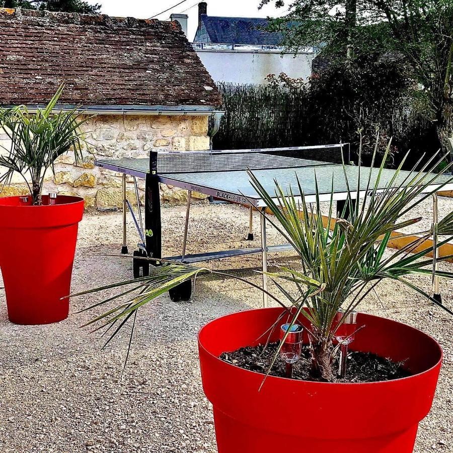 Hotel Gite La Belle Aventure Avec Piscine Et Jacuzzi Mosnes Exteriér fotografie