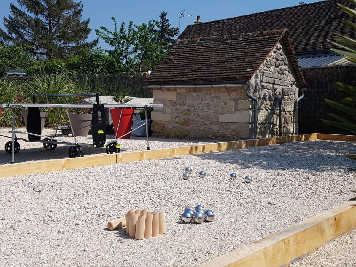 Hotel Gite La Belle Aventure Avec Piscine Et Jacuzzi Mosnes Exteriér fotografie