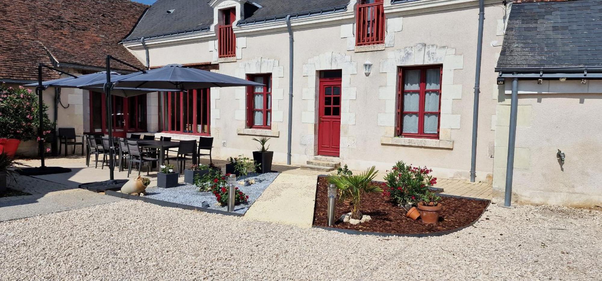 Hotel Gite La Belle Aventure Avec Piscine Et Jacuzzi Mosnes Exteriér fotografie