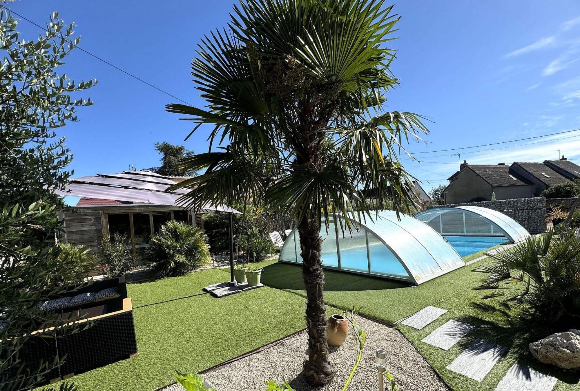 Hotel Gite La Belle Aventure Avec Piscine Et Jacuzzi Mosnes Exteriér fotografie